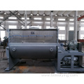 Industrial horizontal ribbon mixer blender for mixing powder